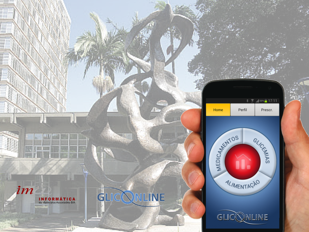 GLICONLINE NA SAÚDE PÚBLICA DE CAMPINAS