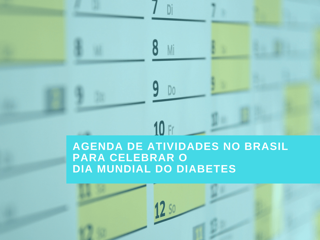 NOVEMBRO AZUL – DIABETES: AGENDA DE EVENTOS