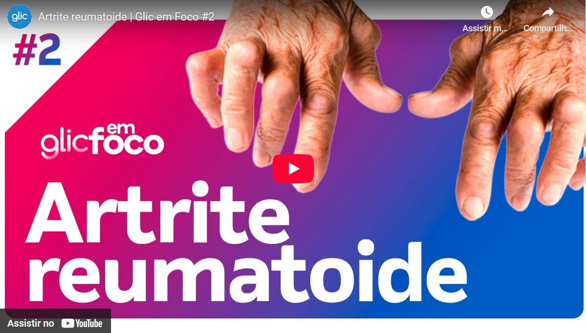 Artrite reumatoide | Glic em Foco #2