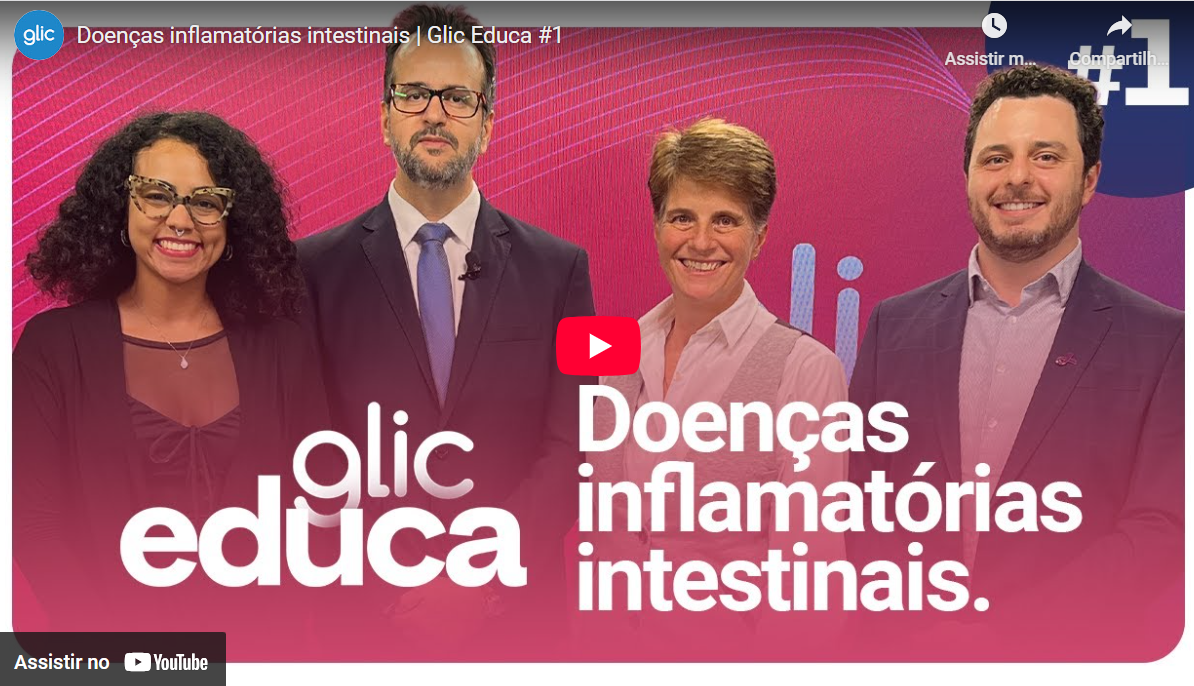 Doenças inflamatórias intestinais | Glic Educa #1