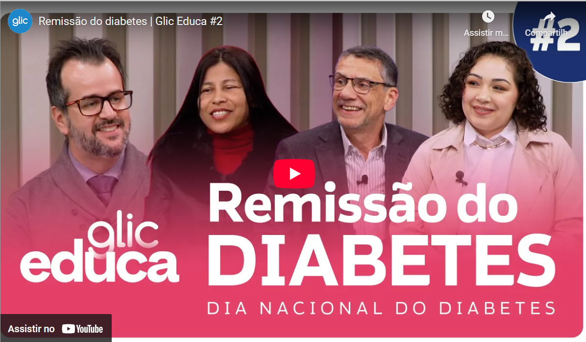 Remissão do diabetes | Glic Educa #2